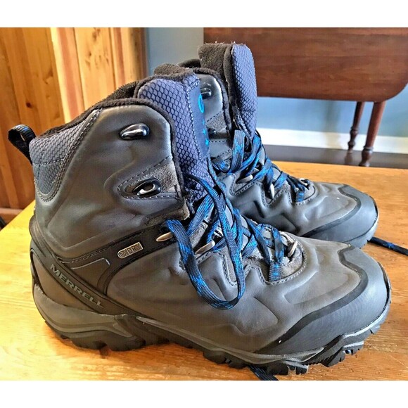 Merrell Other - Merrell Polarand 8 Waterproof 400G Color Carbon Mens 10 Hiking Boots J32525